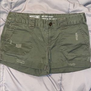 Mossimo mid rise shorts